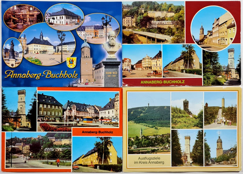 Postkarten lot x - 4,