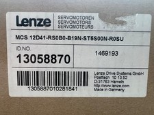 Lenze servo motor mcs - lenze,
