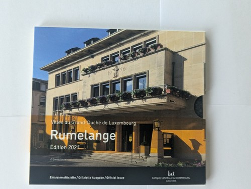 Luxemburg 2021 kms - 2021,