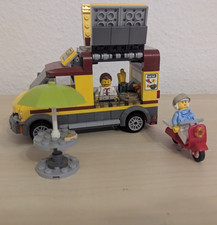 LEGO CITY: Pizzawagen mit Stand und Motorrad (60150 - mit OVP + Anleitung)