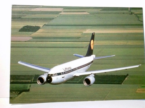 Flugzeuge lufthansa airbus - flugzeuge., a