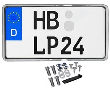 Kennzeichenhalter 255 x130