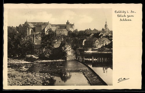 Colditz blick zum - i., sa.,