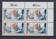 Bund 1394 Eckrand rechts oben