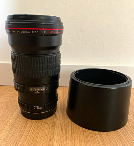 Canon 200mm l ii usm - f/2,8,