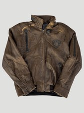 Herren brown leather - brown,