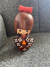 Japanische Kokeshi Puppe