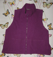 Backstage Weste Strickweste