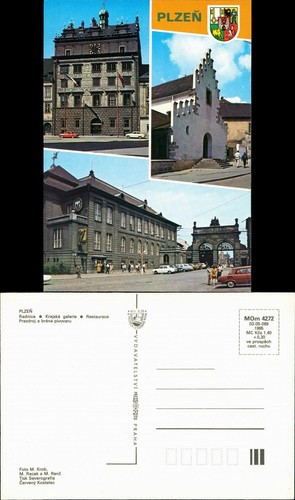 Pilsen plzeň radnice - pilsen, •