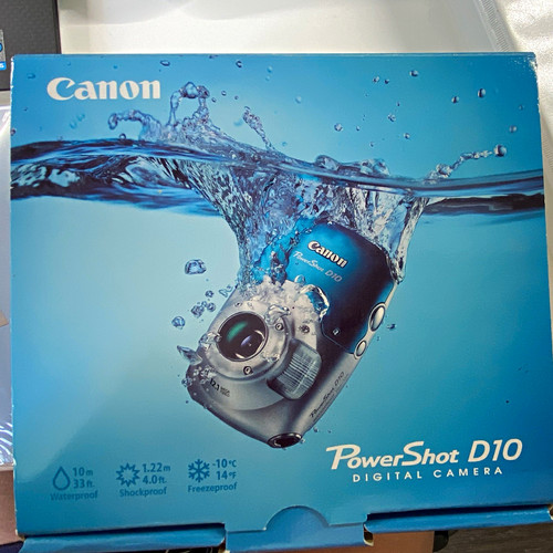 Canon powershot d10 - canon,