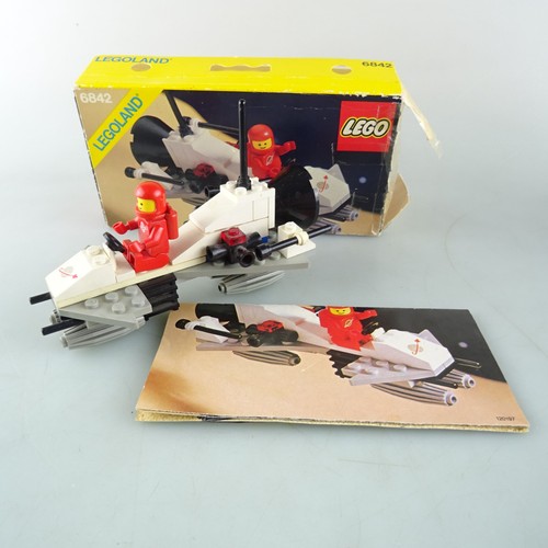 Lego weltraum 6842 - 6842, shuttle