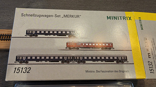 Minitrix spur 15132 - minitrix, n