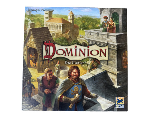 Dominion die intrige - hans, im