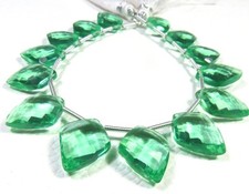 Grüne Smaragd Hydro Quarz