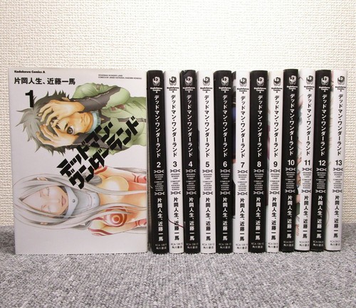 Deadman wonderland vol 13 - deadman, vol.1-13