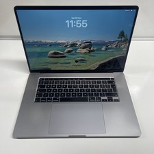 Apple MacBook Pro 16" (2019) A2141 i9-9980hk, 32GB RAM, 2TB Touchbar Laptop
