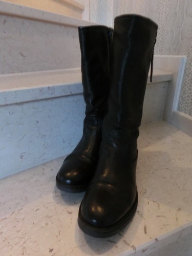 Tamaris lederstiefel braun - tamaris,
