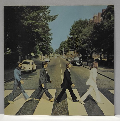 The beatles abbey - the, "abbey