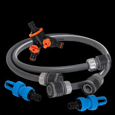   Profi Wasserbetten Dual Befüllset,Schlauch und Anschlüße,Y-Stück mit Hahn