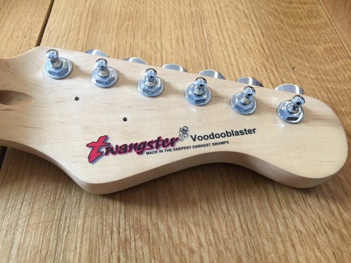 Guitarneck waterslide decal - guitarneck,