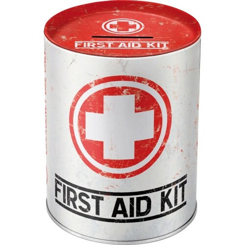 First aid erste hilfe - hilfe, rotes