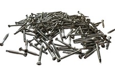  200 x Edelstahl Dielenschraube A2 3,2 x 25 - 60 mm TX Bohrspitze SEKO Zierkopf