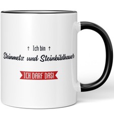 Ich bin Steinmetz und