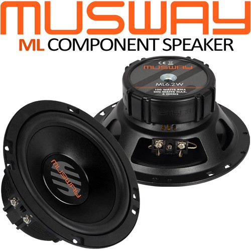 Musway ml6 5cm kicker - ml6.2w, 16,5cm