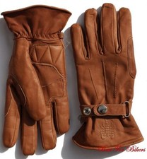 Lederhandschuh braun, Bobber