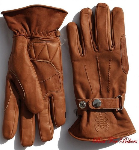 Lederhandschuh braun bobber - braun,,