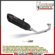 Komplette Auspuffanlage MIVV