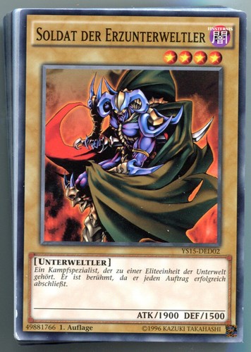 Soldat der - yu-gi-oh,