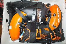 Scarpa Maestrale Touren Skischuhe Tourenskischuhe MP295 orange-black EUR45 2023