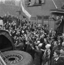 Domburg. Queen Wilhemina's