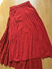 C&A * 2 x Maxirock * Langer Rock * Plisseerock * Gr. 36