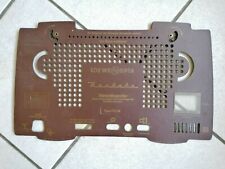 Loewe Löwe Opta Kantate 3721W - Röhrenradio Röhren Radio Rückwand Ersatzteil