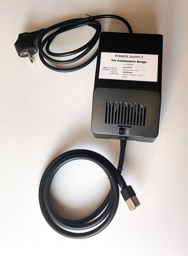 Netzteil amiga 500 600 - netzteil,