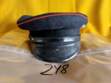 Feuerwehr Mütze Schirmmütze sehr Alt (#248)