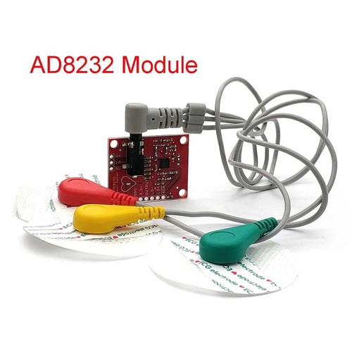 Ekg modul ad8232 - ekg-modul, ekg-messpuls