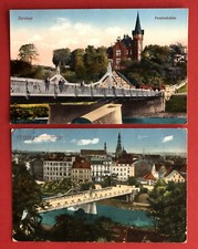 2 x AK ZWICKAU um 1915