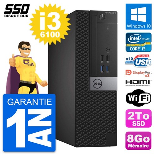 Dell optiplex 7040 sff - 7040,