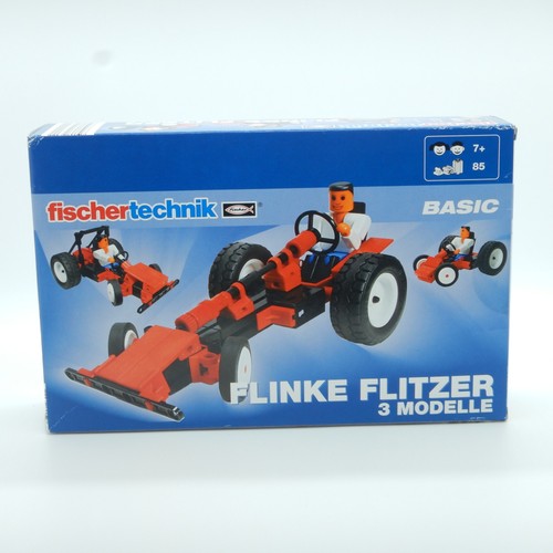 Fischertechnik flinke flitzer - flinke,