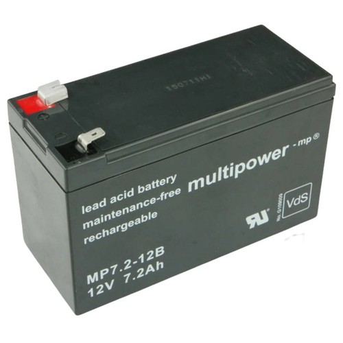 Multipower mp7 12b agm - multipower, mp7,2-12b