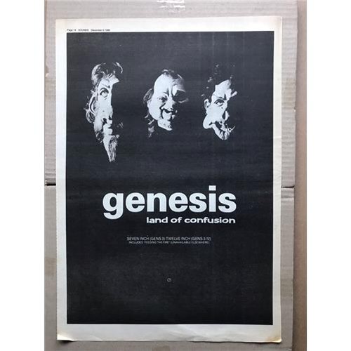 Genesis land confusion - genesis,