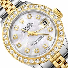 26mm Rolex Datejust 69173 18K