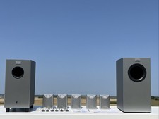 Quadral Status 5.1 Heimkino Lautsprecher System inkl. SUB45MkII aktiv + SUB 120