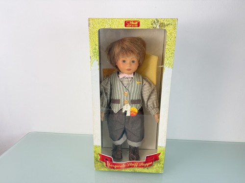 Steiff puppe bernie - 44, top