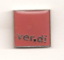 Gewerkschaft Verdi Pin - D
