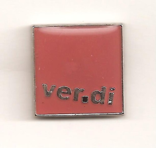 Gewerkschaft verdi pin d - -,