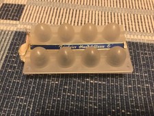 alte kleine Eierverpackung